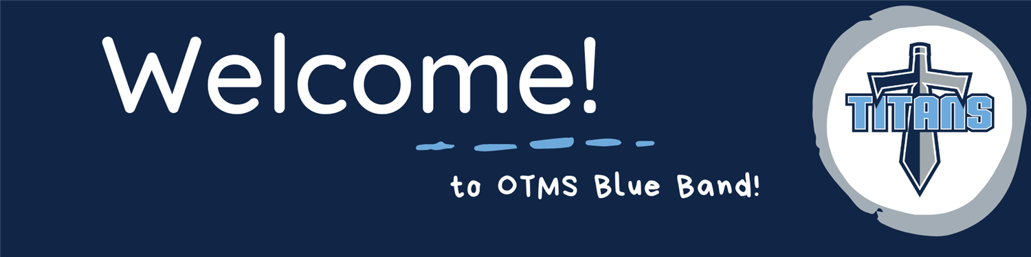 Blue Band Banner